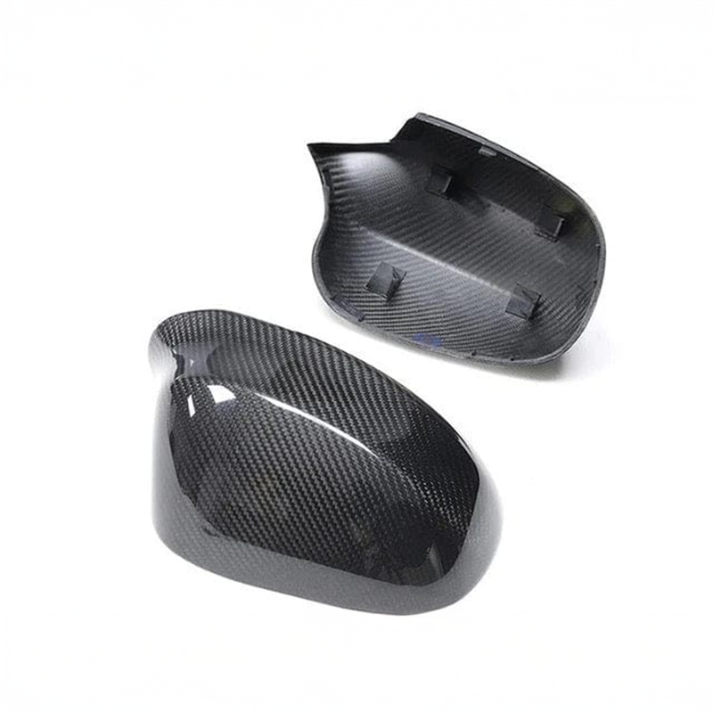 Replacement Carbon Fibre Mirror Covers - Compatible with BMW 3 Series LCI (E90/E91/E92/E93) - Twenty Two Tuning Accessories