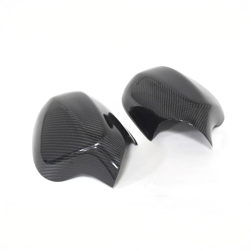 Replacement Carbon Fibre Mirror Covers - Compatible with BMW 3 Series LCI (E90/E91/E92/E93) - Twenty Two Tuning Accessories
