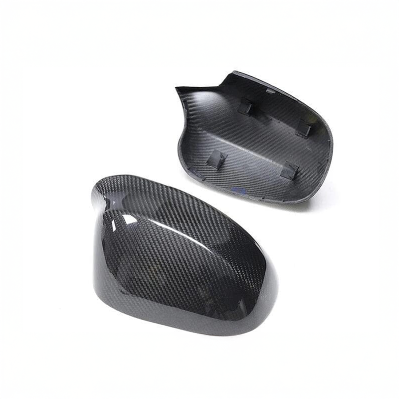 Replacement Carbon Fibre Mirror Covers - Compatible with BMW 3 Series LCI (E90/E91/E92/E93) - Twenty Two Tuning Accessories