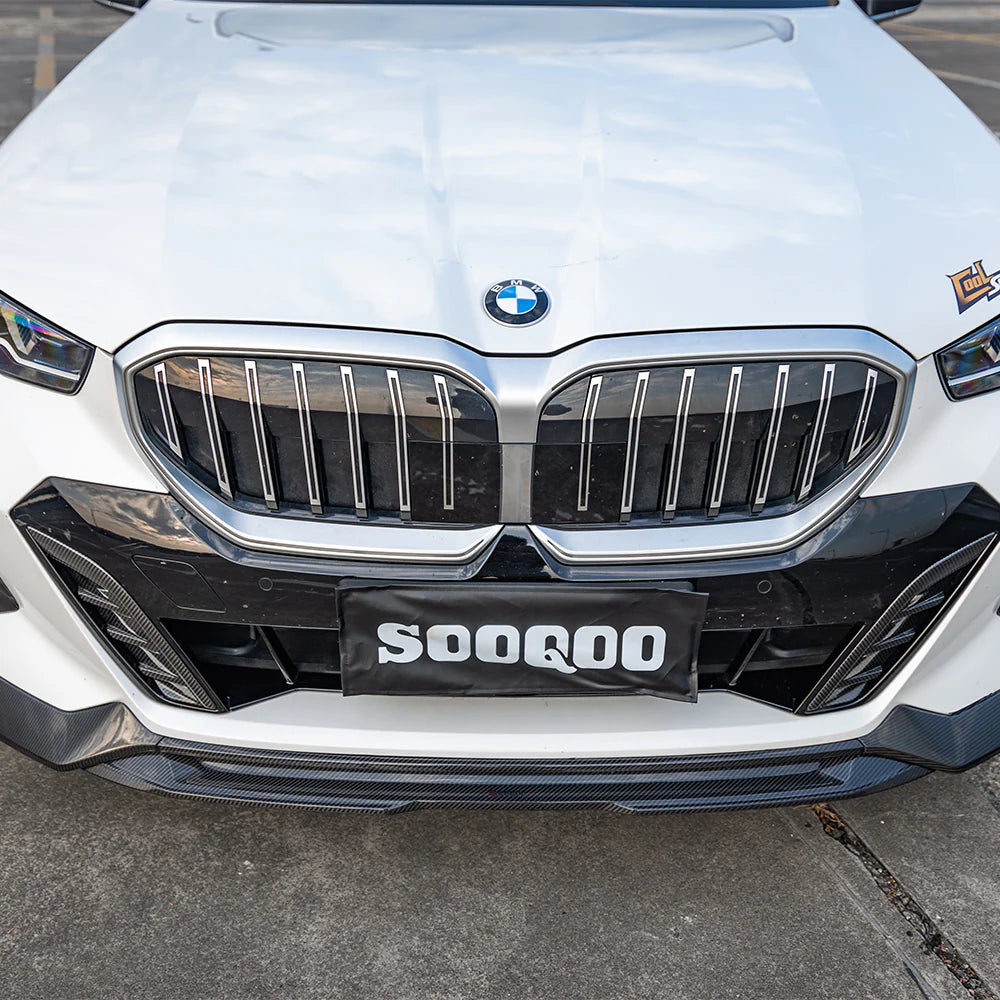 SOOQOO Carbon Fiber Front Lip - Compatible with BMW 5 Series (G60/G61) - SOOQOO Official Front Lip