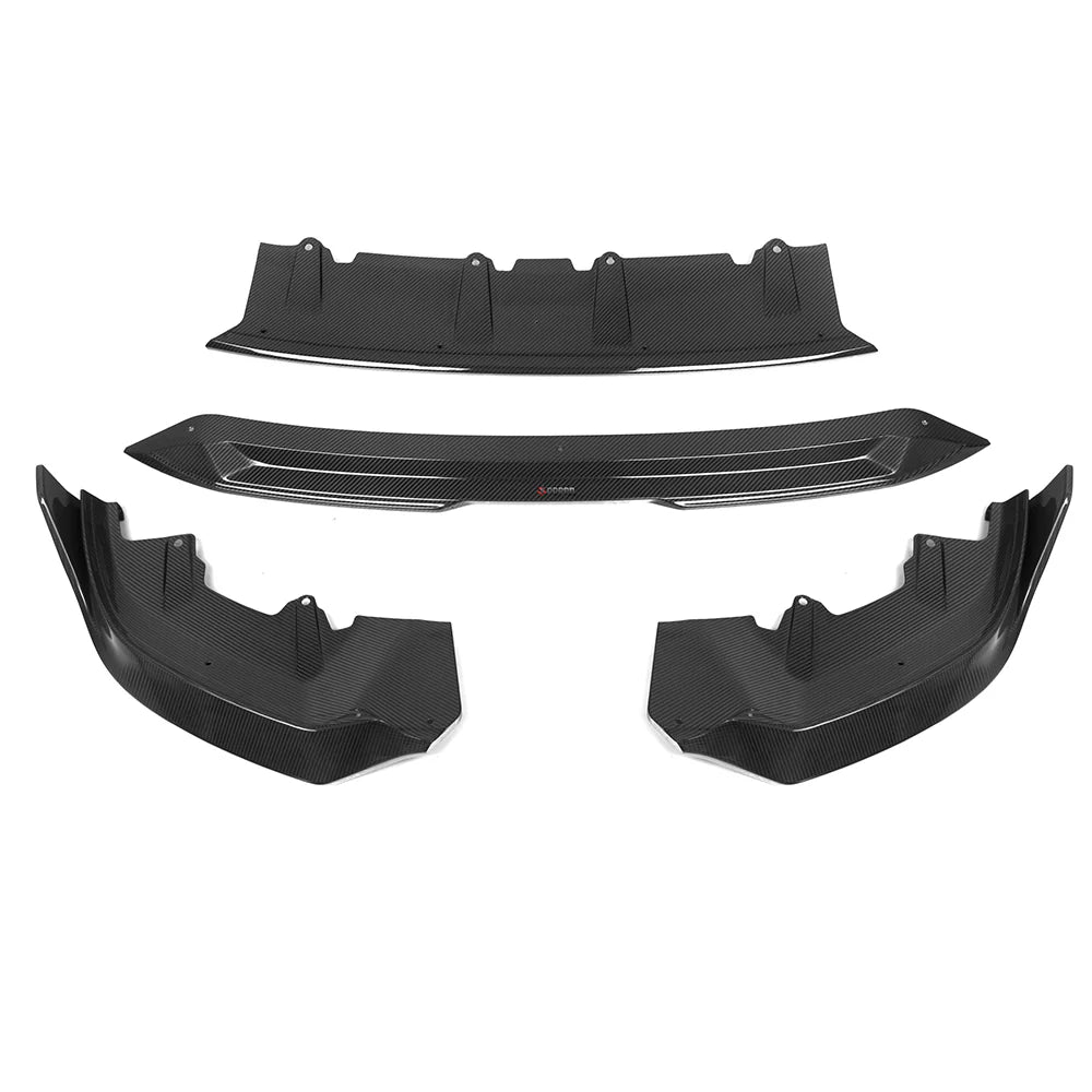 SOOQOO Carbon Fiber Front Lip - Compatible with BMW 5 Series (G60/G61) - SOOQOO Official Front Lip