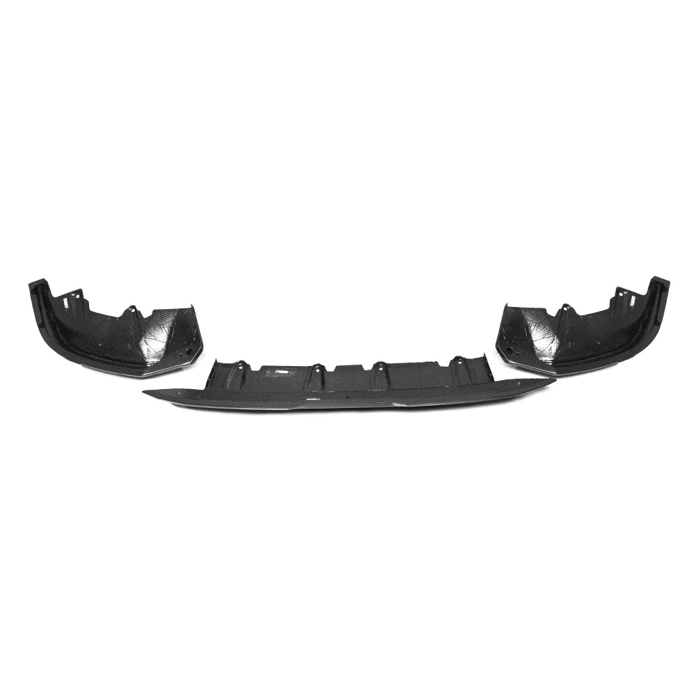 SOOQOO Carbon Fiber Front Lip - Compatible with BMW 5 Series (G60/G61) - SOOQOO Official Front Lip