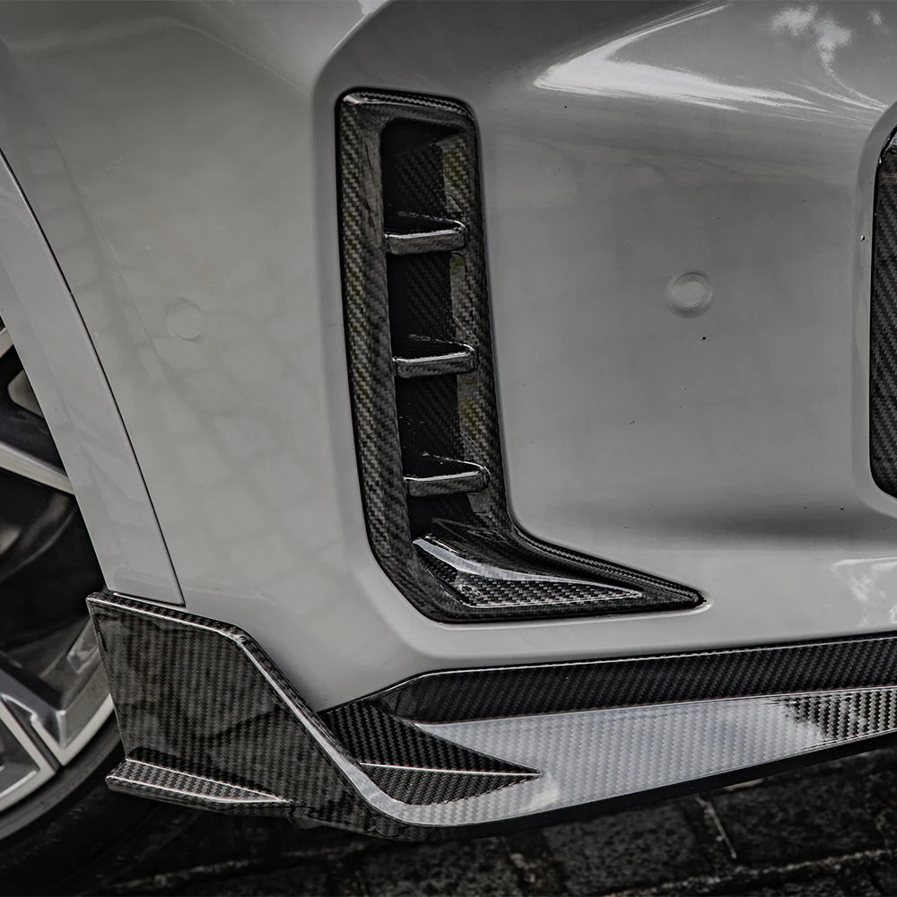 SOOQOO Carbon Fiber Front Lip - Compatible with BMW X5 LCI (G05) - SOOQOO Official Front Lip