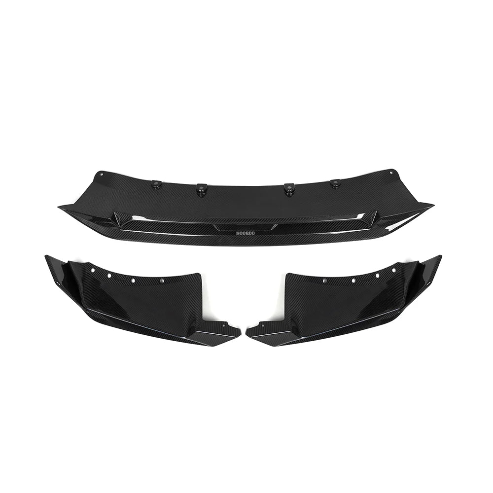 SOOQOO Carbon Fiber Front Lip - Compatible with BMW X5 LCI (G05) - SOOQOO Official Front Lip