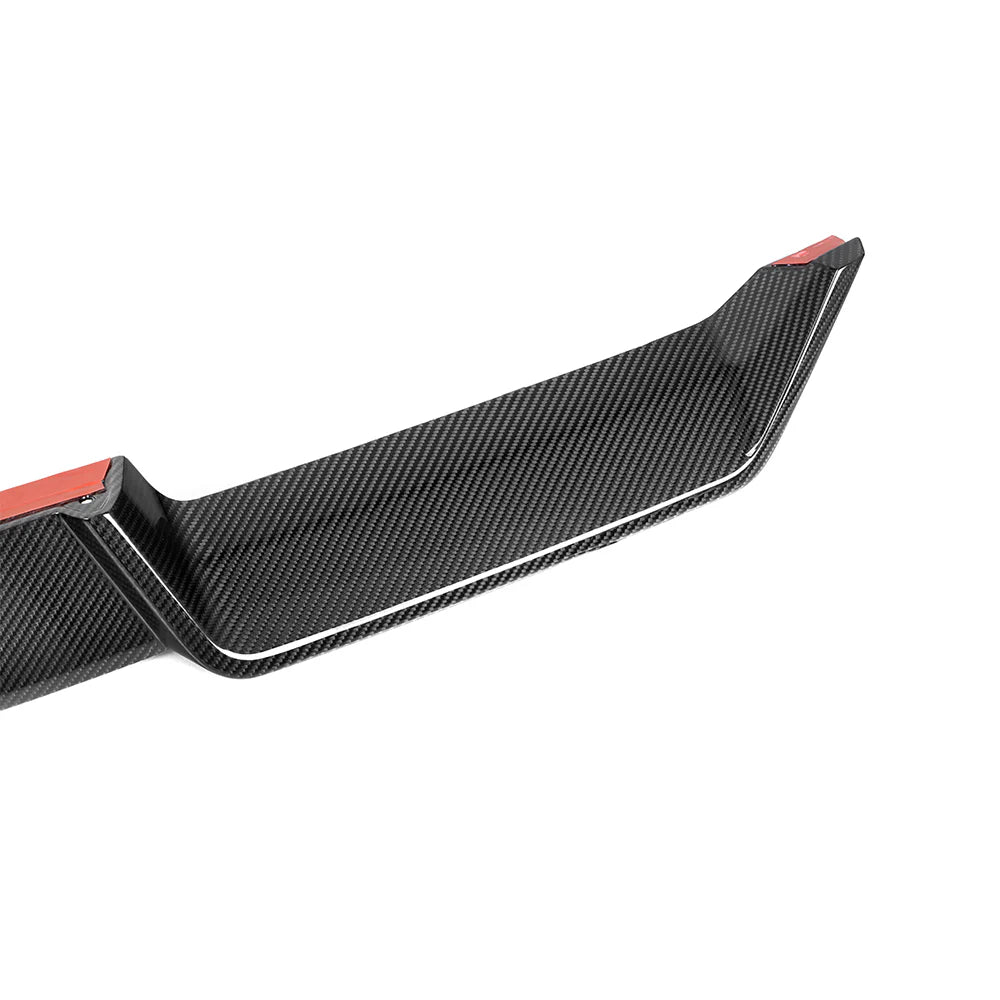 SOOQOO Carbon Fiber Front Lip - Compatible with BMW X6 LCI (G06) - SOOQOO Official Front Lip