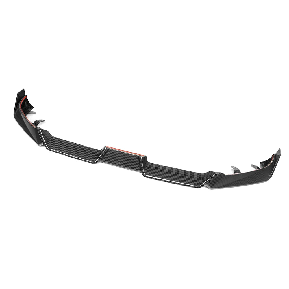 SOOQOO Carbon Fiber Front Lip - Compatible with BMW X6 LCI (G06) - SOOQOO Official Front Lip