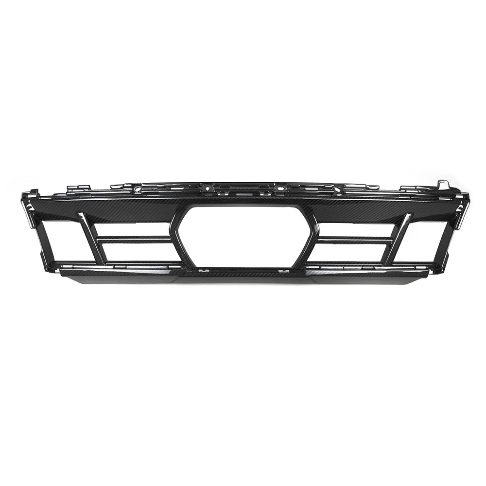 SOOQOO Carbon Fiber Front Lower Grille - Compatible with BMW X5 LCI (G05) - SOOQOO Official Front Canards/Bumper Inserts