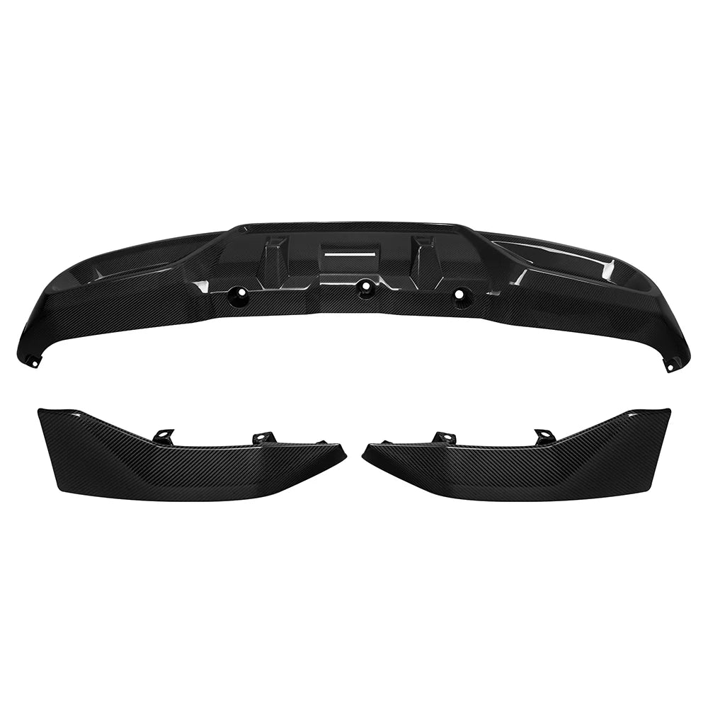 SOOQOO Carbon Fiber Rear Diffuser - Compatible with BMW X3 (G45) - SOOQOO Official Rear Diffuser
