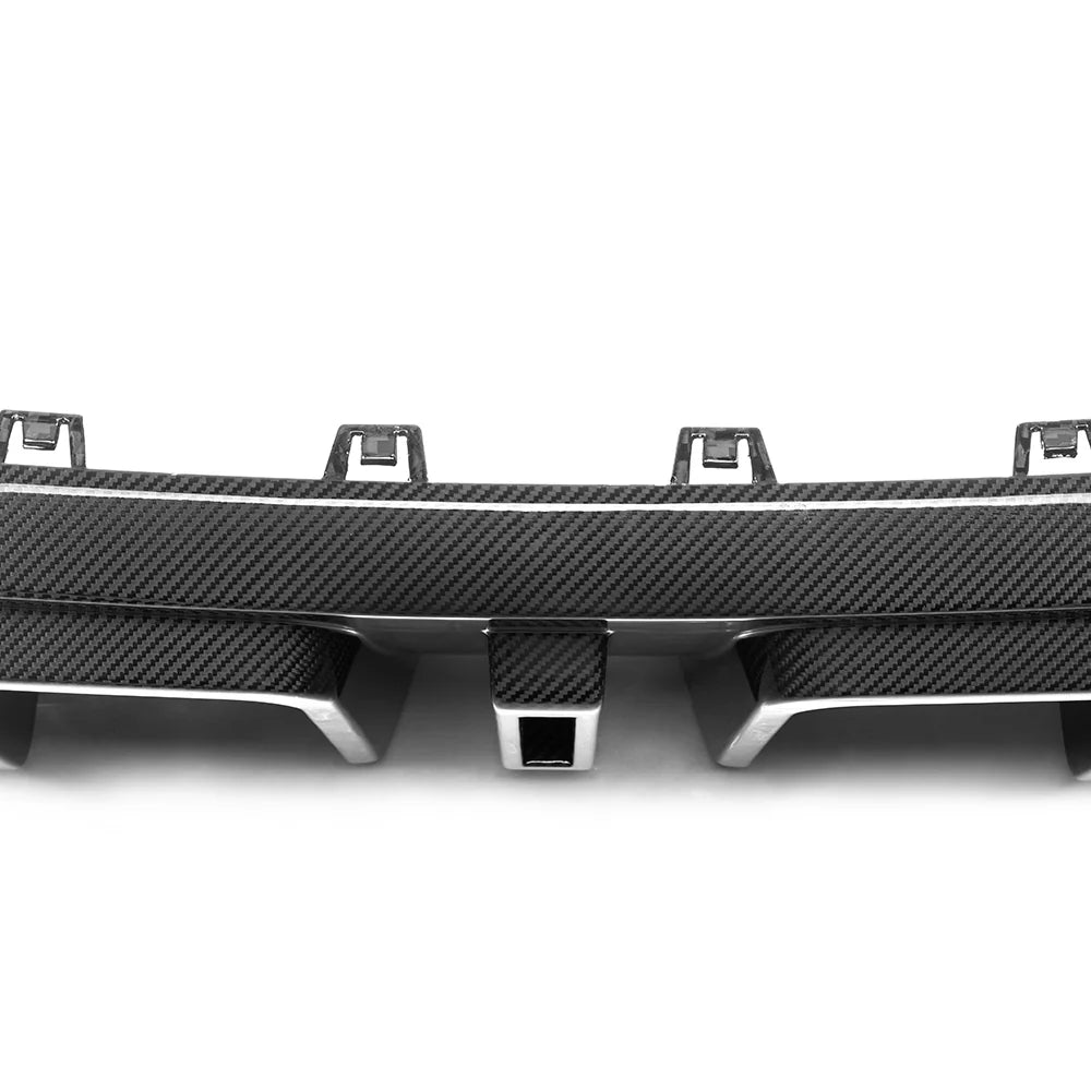 SOOQOO Carbon Fiber Rear Diffuser - Compatible with BMW X6 (G06) - SOOQOO Official Rear Diffuser