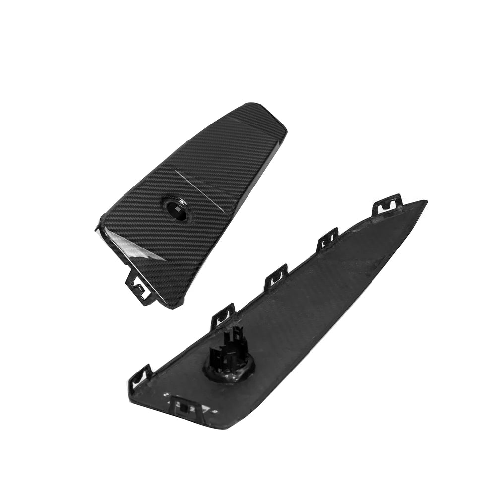 SOOQOO Carbon Fiber Rear Reflector Covers - Compatible with BMW X3 (G45) - SOOQOO Official Rear Canards