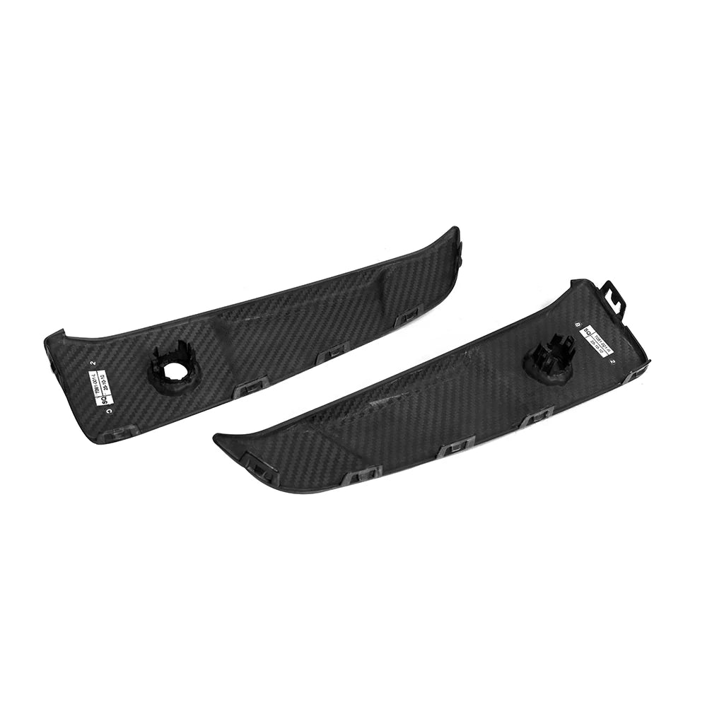 SOOQOO Carbon Fiber Rear Reflector Covers - Compatible with BMW X3 (G45) - SOOQOO Official Rear Canards