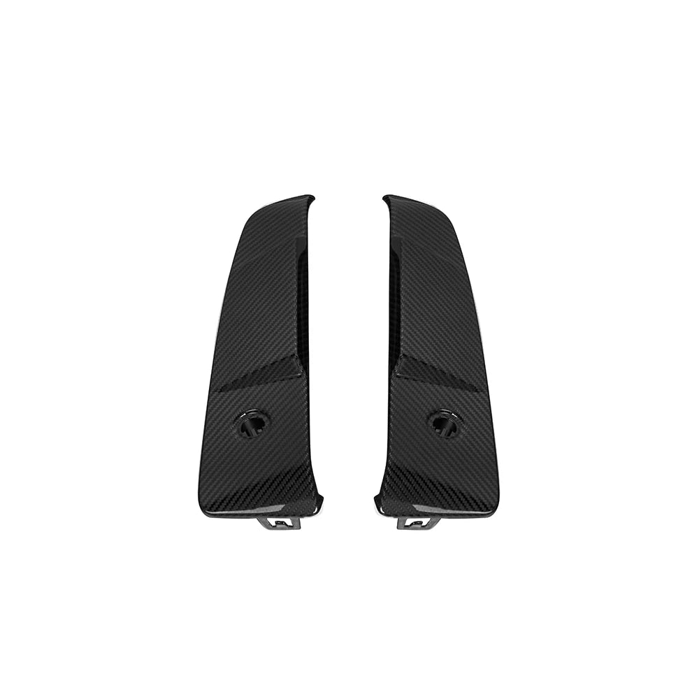 SOOQOO Carbon Fiber Rear Reflector Covers - Compatible with BMW X3 (G45) - SOOQOO Official Rear Canards