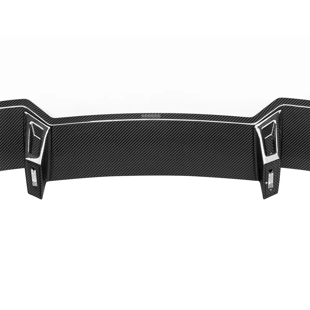 SOOQOO Carbon Fiber Rear Roof Spoiler - Compatible with BMW X3 (G45) - SOOQOO Official Rear Spoiler