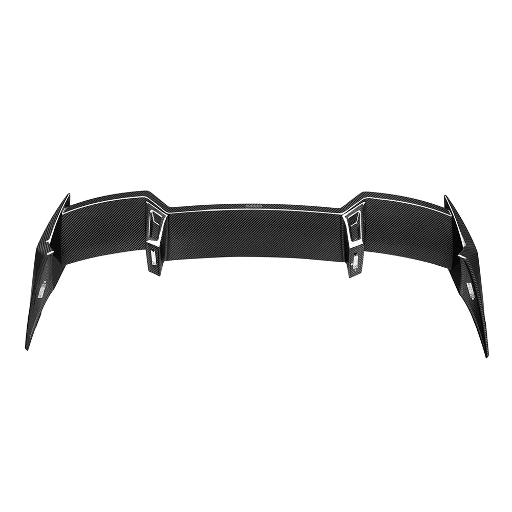 SOOQOO Carbon Fiber Rear Roof Spoiler - Compatible with BMW X3 (G45) - SOOQOO Official Rear Spoiler