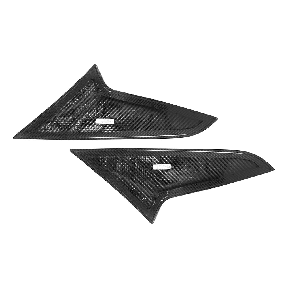 SOOQOO Carbon Fiber Rear Window Fins - Compatible with BMW X3 (G45) - SOOQOO Official Rear Spoiler