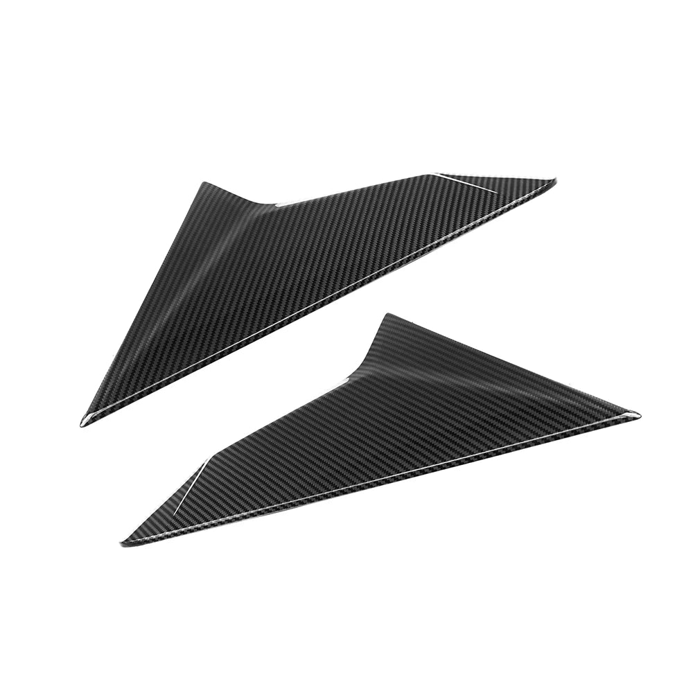 SOOQOO Carbon Fiber Rear Window Fins - Compatible with BMW X3 (G45) - SOOQOO Official Rear Spoiler
