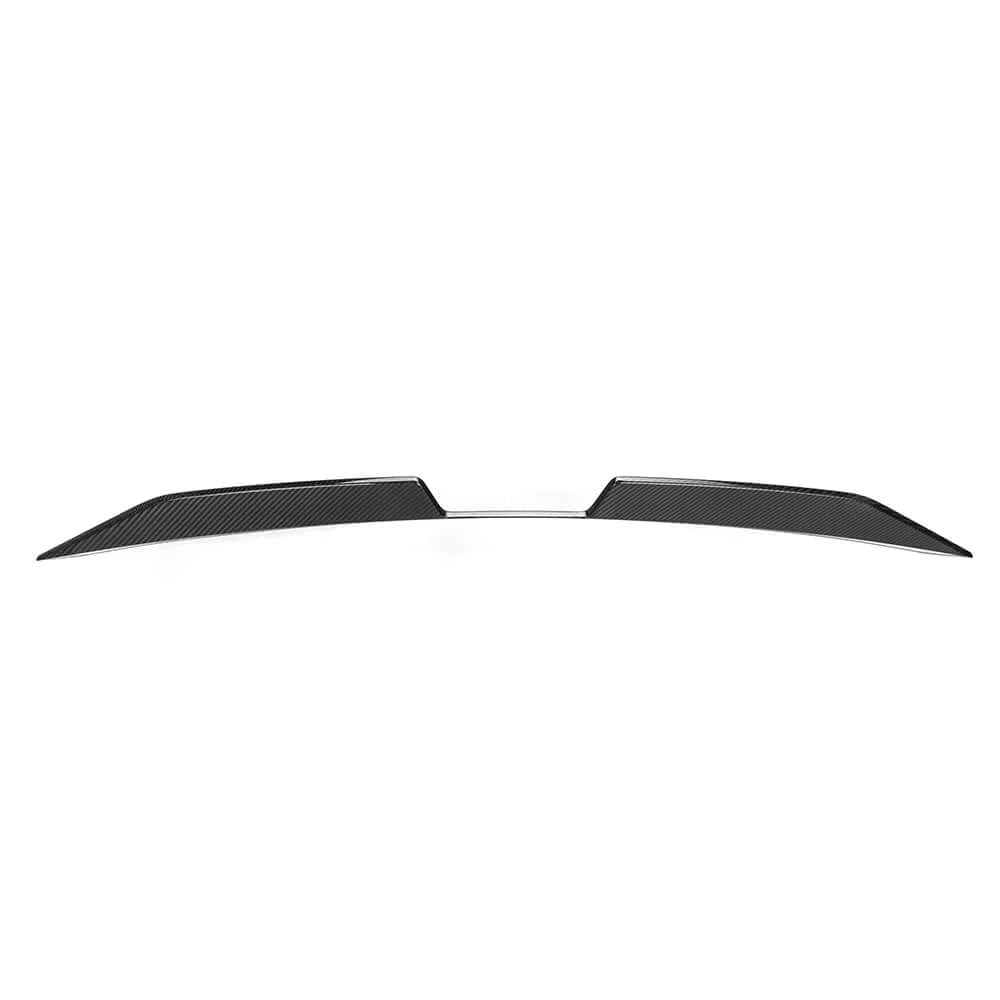 SOOQOO Carbon Fiber Roof Spoiler - Compatible with BMW M3/M4 (G80/G82) - SOOQOO Official Rear Spoiler