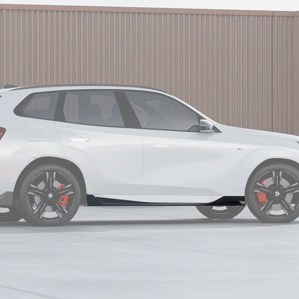 SOOQOO Carbon Fiber Side Skirts - Compatible with BMW X3 (G45) - SOOQOO Official Side Skirts