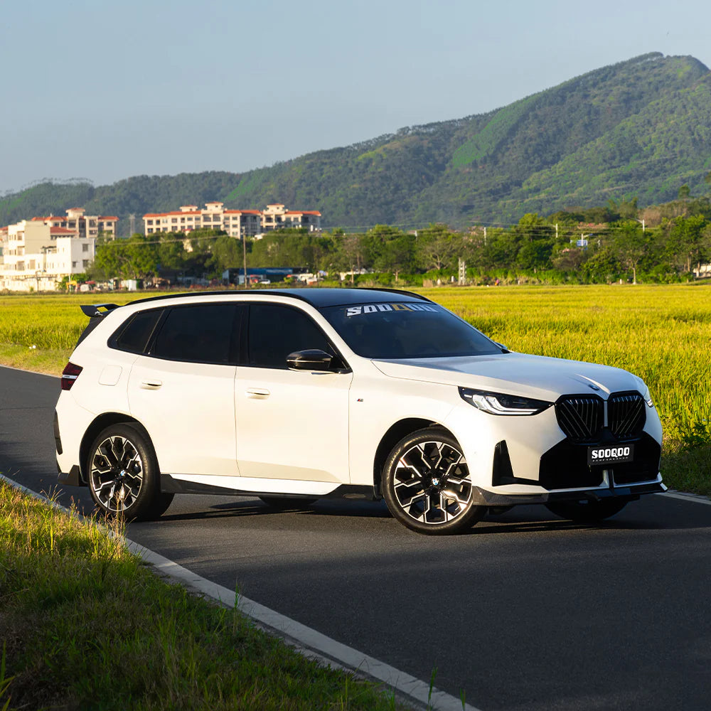 SOOQOO Carbon Fiber Side Skirts - Compatible with BMW X3 (G45) - SOOQOO Official Side Skirts