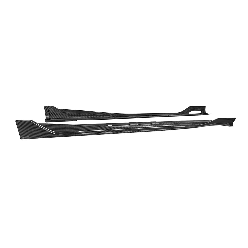 SOOQOO Carbon Fiber Side Skirts - Compatible with BMW X3 (G45) - SOOQOO Official Side Skirts