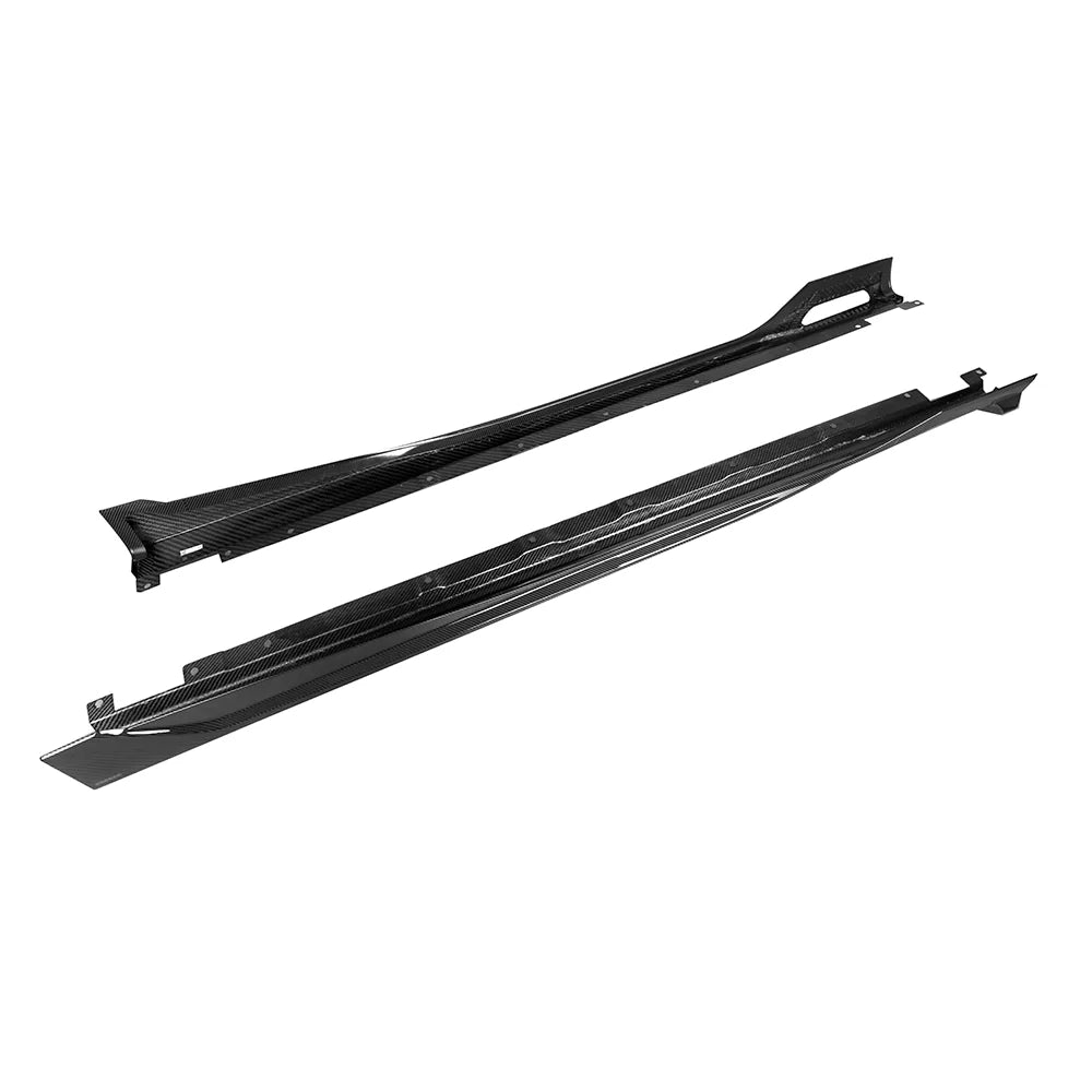SOOQOO Carbon Fiber Side Skirts - Compatible with BMW X3 (G45) - SOOQOO Official Side Skirts