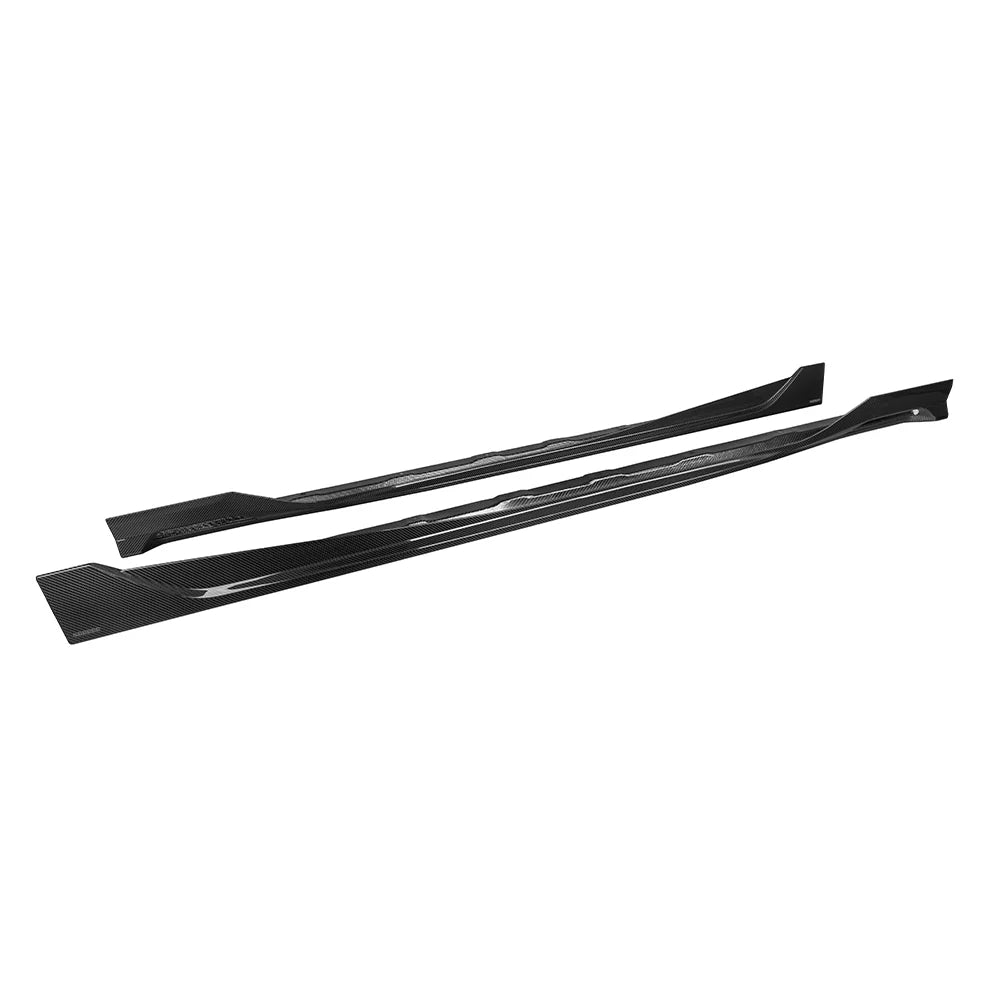 SOOQOO Carbon Fiber Side Skirts - Compatible with BMW X3 (G45) - SOOQOO Official Side Skirts