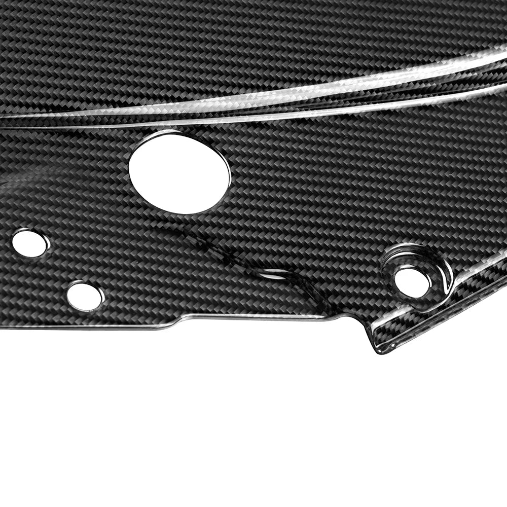 SOOQOO Carbon Fibre Engine Bay Side Trims - Compatible with BMW M2 (G87) - SOOQOO Official Engine Bay