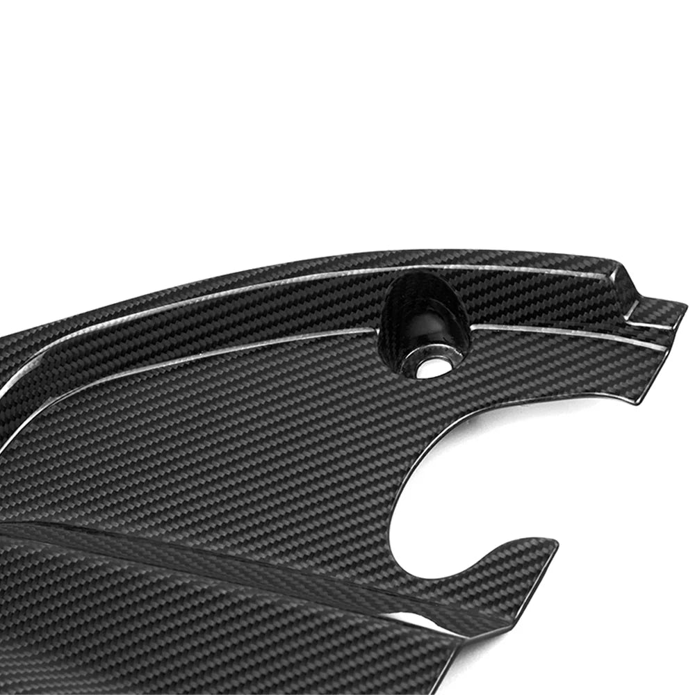 SOOQOO Carbon Fibre Engine Bay Side Trims - Compatible with BMW M2 (G87) - SOOQOO Official Engine Bay