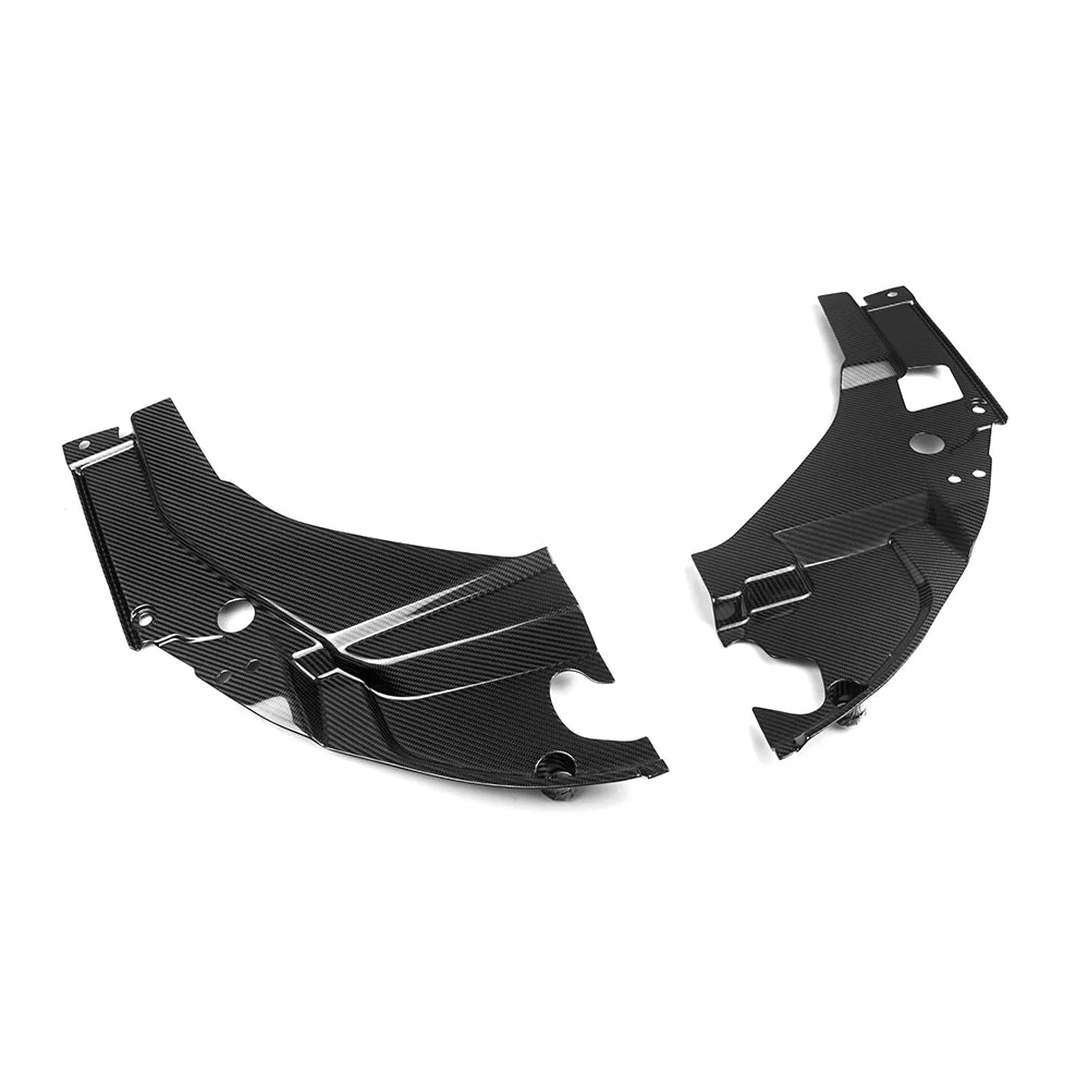 SOOQOO Carbon Fibre Engine Bay Side Trims - Compatible with BMW M2 (G87) - SOOQOO Official Engine Bay
