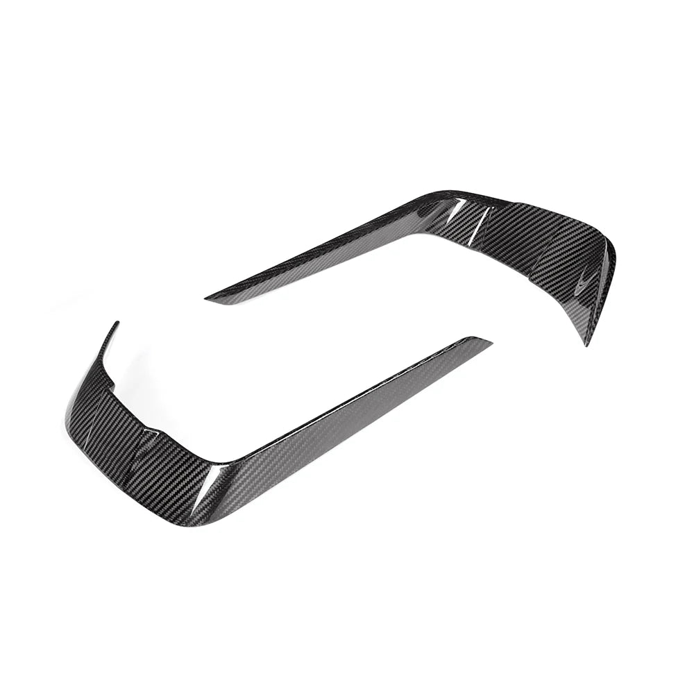 SOOQOO Carbon Fibre Front Bumper Inserts - Compatible with BMW 8 Series (G14/G15/G16) - SOOQOO Official Front Canards/Bumper Inserts