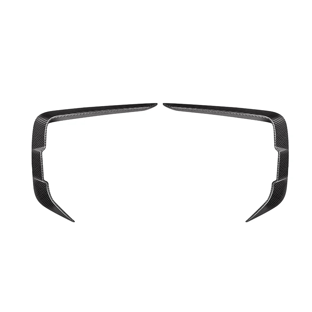 SOOQOO Carbon Fibre Front Bumper Inserts - Compatible with BMW 8 Series (G14/G15/G16) - SOOQOO Official Front Canards/Bumper Inserts