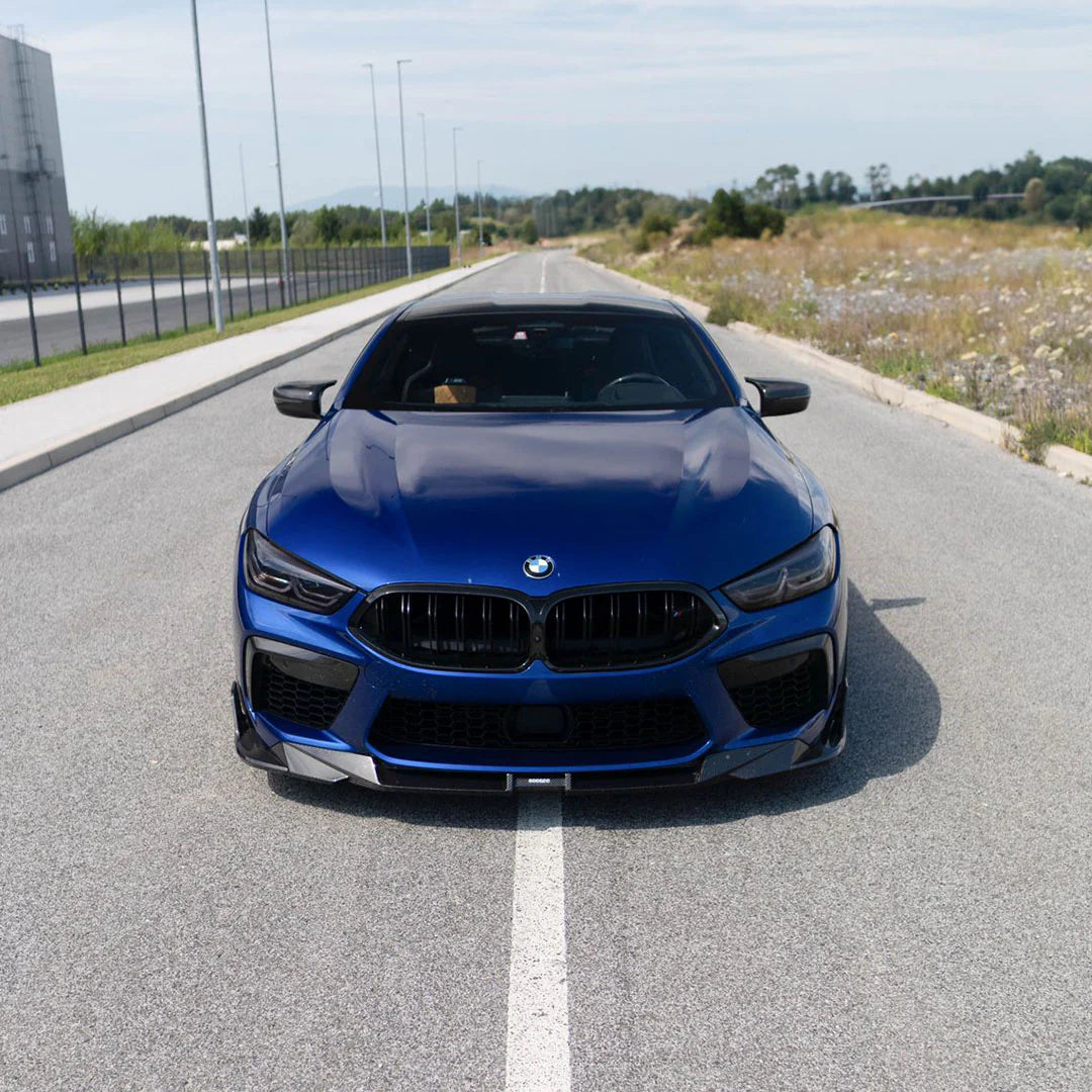 SOOQOO Carbon Fibre Front Lip - Compatible with BMW M8 (F91/F92/F93) - SOOQOO Official Front Lip
