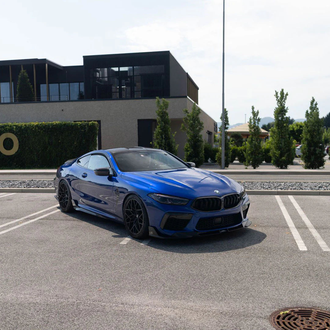 SOOQOO Carbon Fibre Front Lip - Compatible with BMW M8 (F91/F92/F93) - SOOQOO Official Front Lip