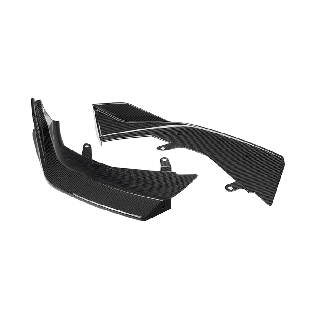 SOOQOO Carbon Fibre Front Lip Spoiler - Compatible with BMW 2 Series (F74) - SOOQOO Official Front Lip