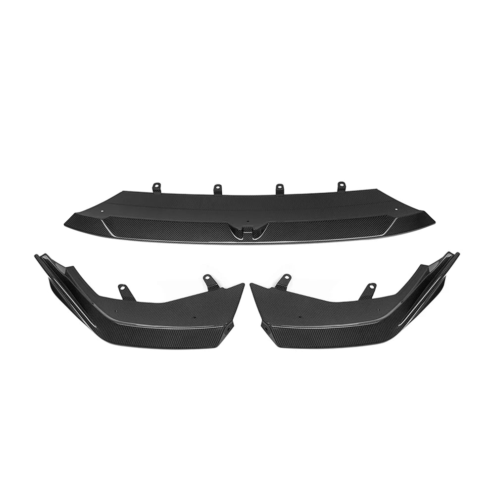 SOOQOO Carbon Fibre Front Lip Spoiler - Compatible with BMW 2 Series (F74) - SOOQOO Official Front Lip