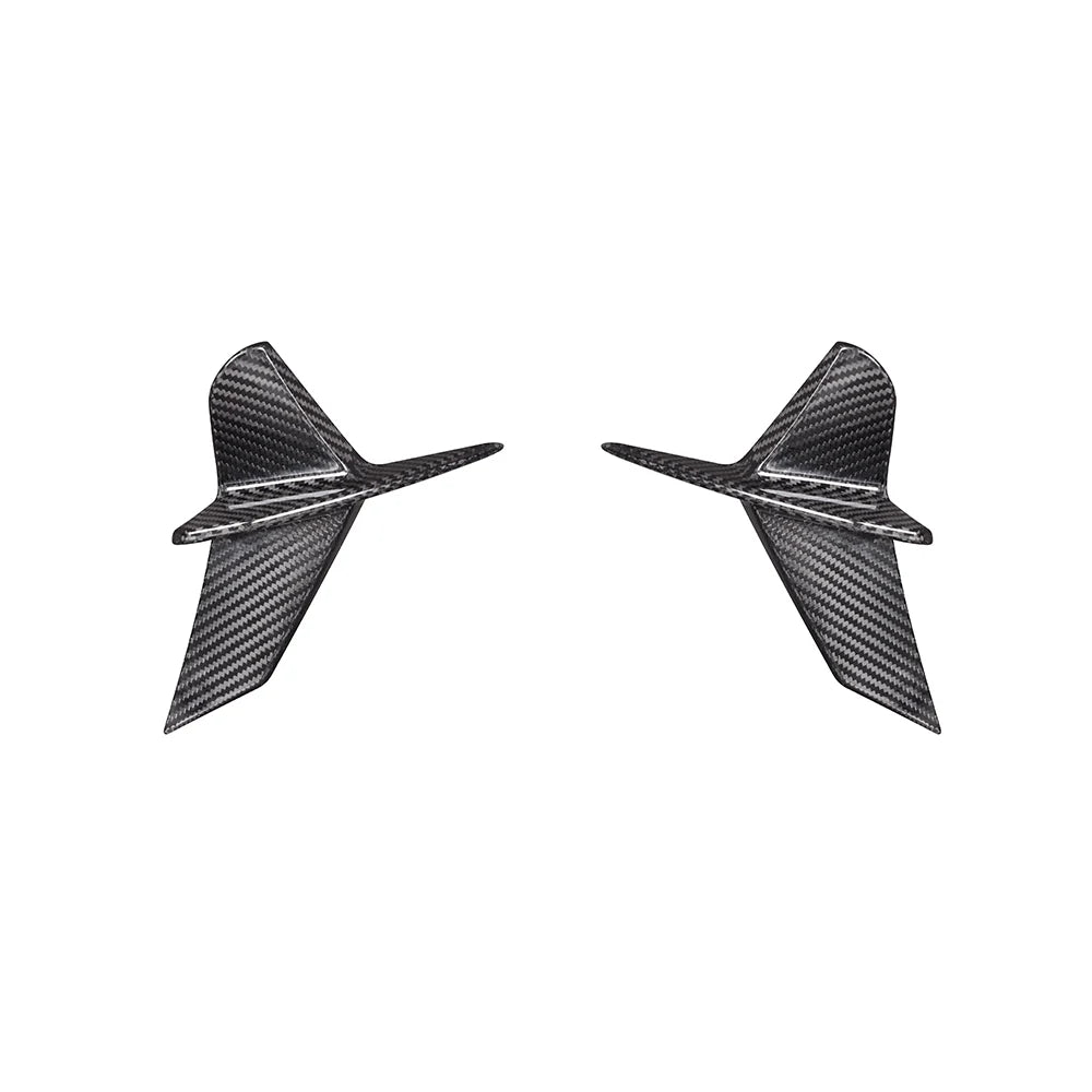 SOOQOO Carbon Fibre Rear Bumper Inserts - Compatible with BMW 8 Series (G14/G15/G16) - SOOQOO Official Rear Canards