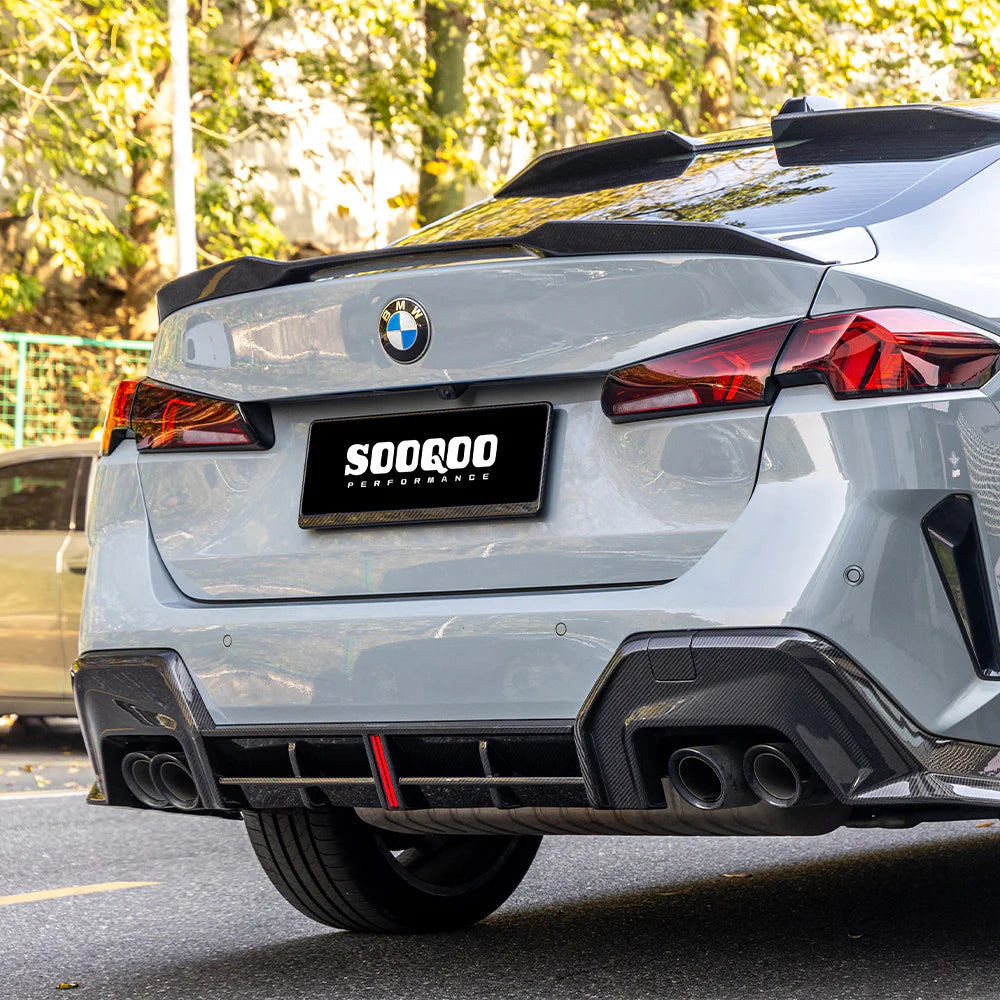 SOOQOO Carbon Fibre Rear Diffuser - Compatible with BMW 2 Series (F74) - SOOQOO Official Rear Diffuser