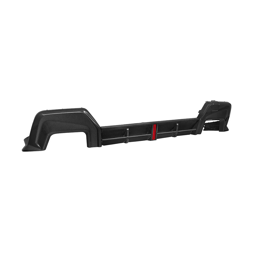 SOOQOO Carbon Fibre Rear Diffuser - Compatible with BMW 2 Series (F74) - SOOQOO Official Rear Diffuser