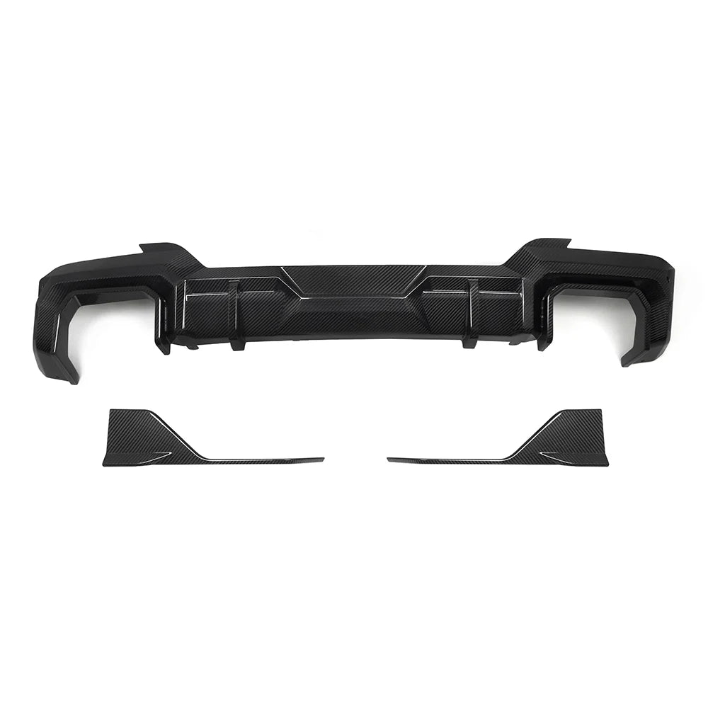 SOOQOO Carbon Fibre Rear Diffuser - Compatible with BMW X3 (G01) - SOOQOO Official Rear Diffuser