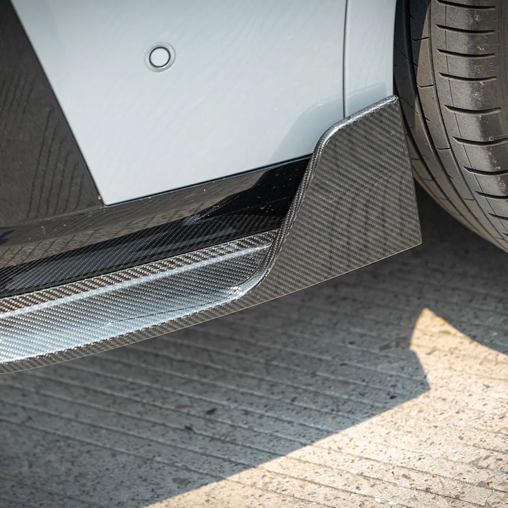 SOOQOO Carbon Fibre Rear Diffuser - Compatible with BMW X4 LCI (G02) - SOOQOO Official Front Lip