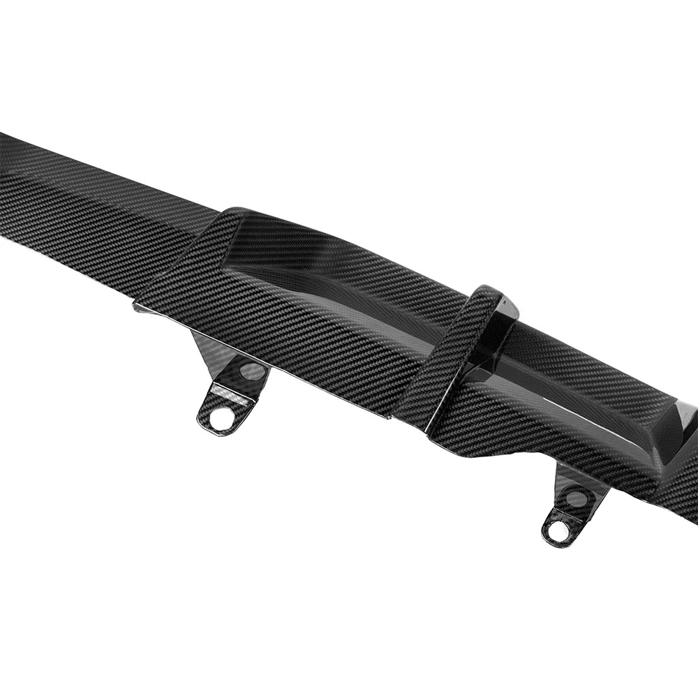 SOOQOO Carbon Fibre Rear Diffuser - Compatible with BMW X4 LCI (G02) - SOOQOO Official Front Lip