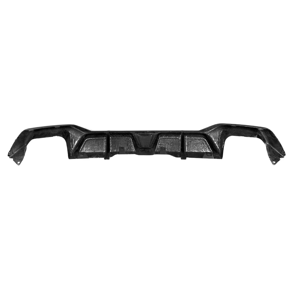 SOOQOO Carbon Fibre Rear Diffuser - Compatible with BMW X4 LCI (G02) - SOOQOO Official Front Lip