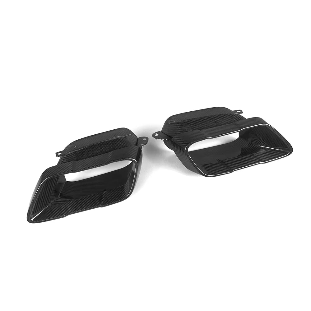 SOOQOO Carbon Fibre Rear Diffuser - Compatible with BMW X5 (G05) - SOOQOO Official Rear Diffuser