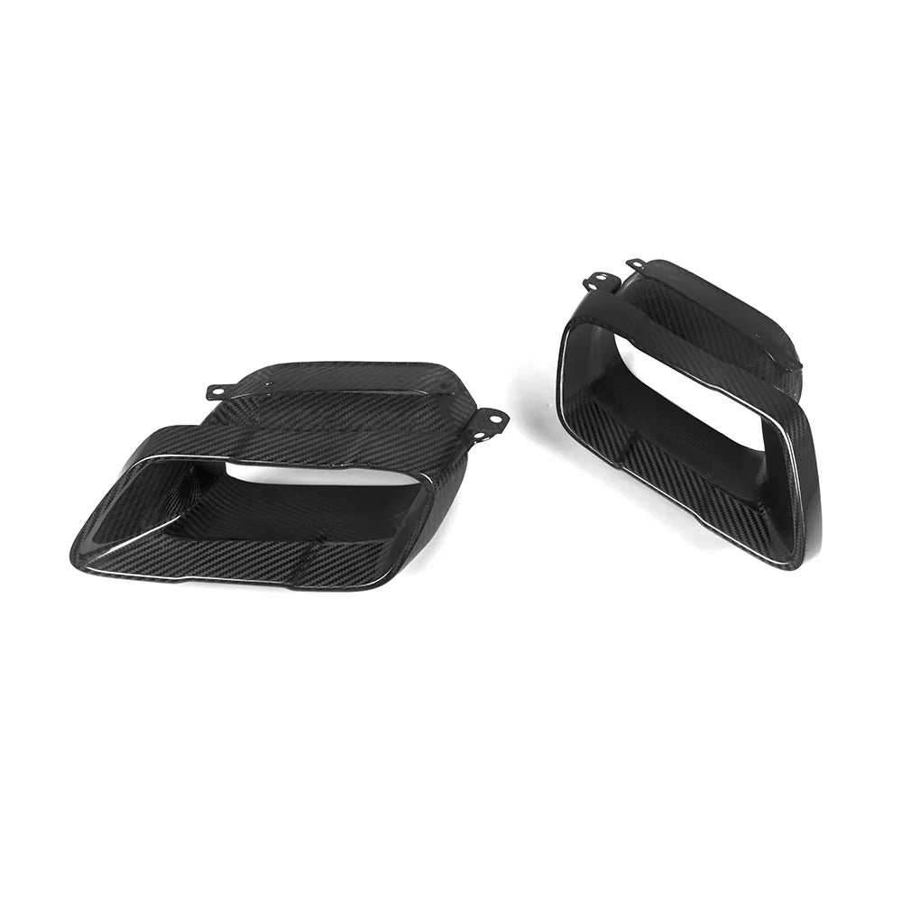 SOOQOO Carbon Fibre Rear Diffuser - Compatible with BMW X5 (G05) - SOOQOO Official Rear Diffuser