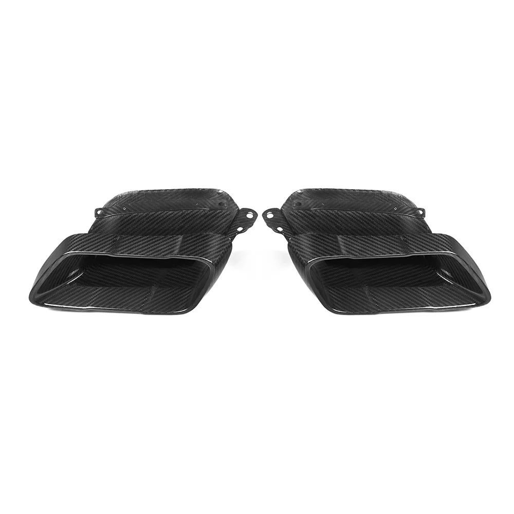 SOOQOO Carbon Fibre Rear Diffuser - Compatible with BMW X5 (G05) - SOOQOO Official Rear Diffuser