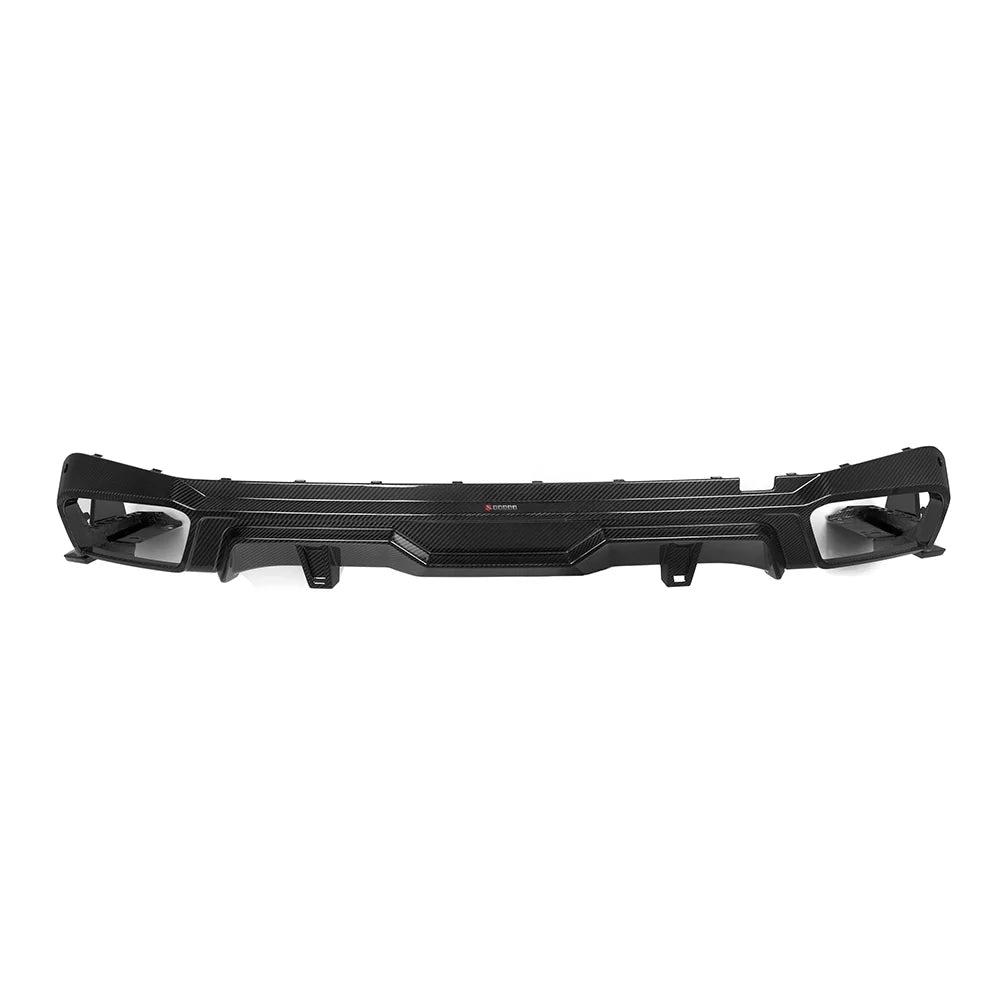 SOOQOO Carbon Fibre Rear Diffuser - Compatible with BMW X5 (G05) - Twenty Two Tuning Rear Diffuser