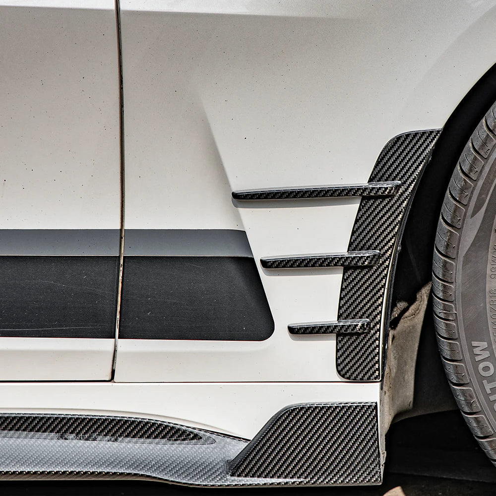 SOOQOO Carbon Fibre Rear Fender Trims - Compatible with BMW 4 Series (G22/G23) - SOOQOO Official Rear Fender Vent