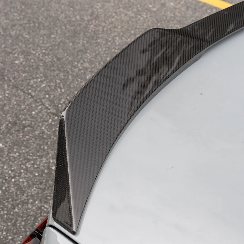 SOOQOO Carbon Fibre Rear Mid Spoiler - Compatible with BMW 2 Series (F74) - SOOQOO Official Rear Spoiler