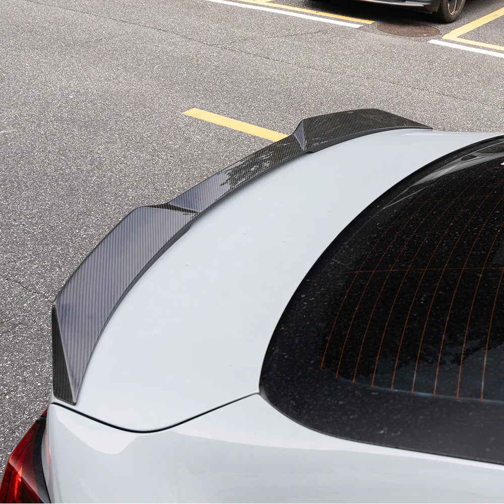 SOOQOO Carbon Fibre Rear Mid Spoiler - Compatible with BMW 2 Series (F74) - SOOQOO Official Rear Spoiler