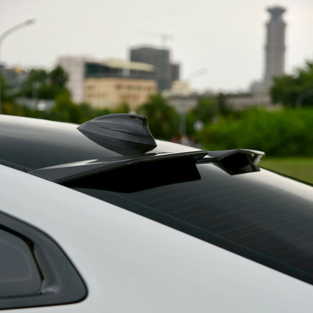 SOOQOO Carbon Fibre Rear Roof Spoiler - Compatible with BMW 4 Series (G22) - SOOQOO Official Rear Spoiler